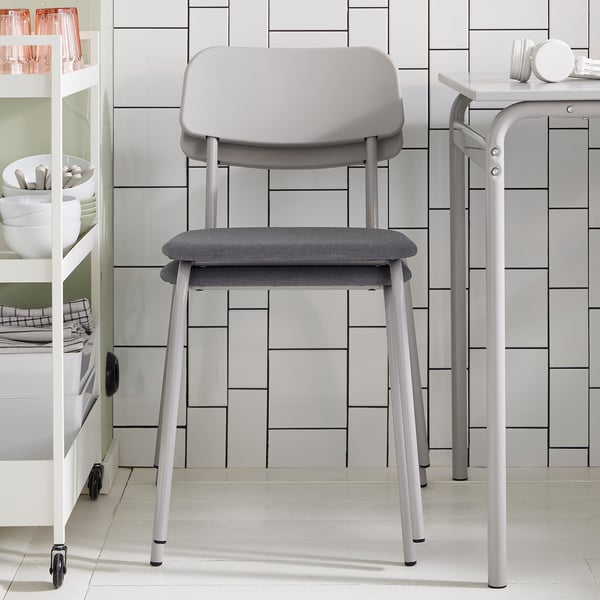 GRÅSALA Chaise, gris