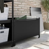 GRILLSKÄR Coffre, noir acier inoxydable/extérieur, 86x61 cm