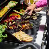 GRILLTIDER Pic à brochette, acier inoxydable, 31 cm