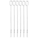 GRILLTIDER Pic à brochette, acier inoxydable, 31 cm