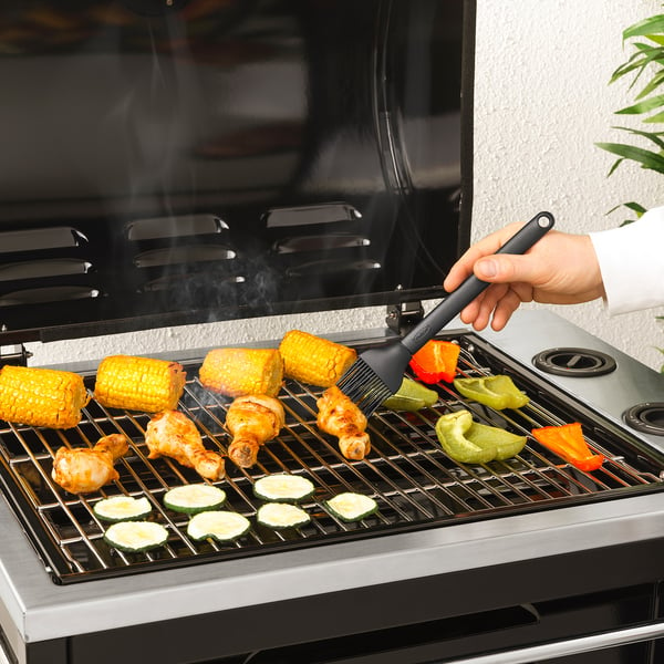 GRILLTIDER Pinceau pour barbecue, silicone - IKEA