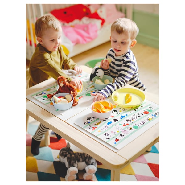 GRÖNFINK Set de table, multicolore, 30x40 cm