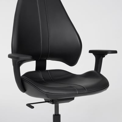 GRUPPSPEL Chaise gaming, Grann noir