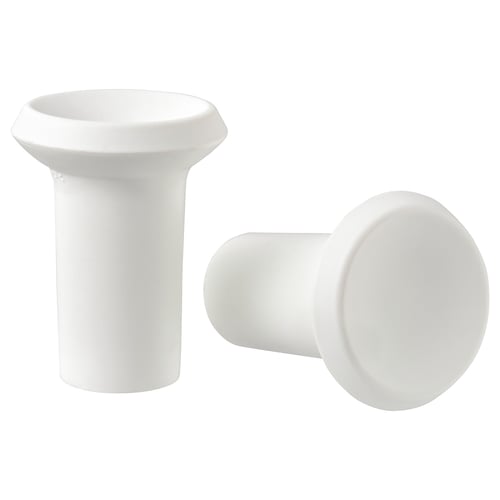 GUBBARP Bouton, blanc, 21 mm