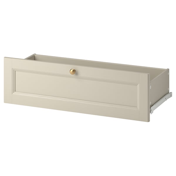 GULDDRAGARE Tiroir, beige, 76x35 cm