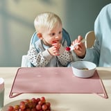 GULDVÄVARE Set de table, rose pâle, 30x40 cm