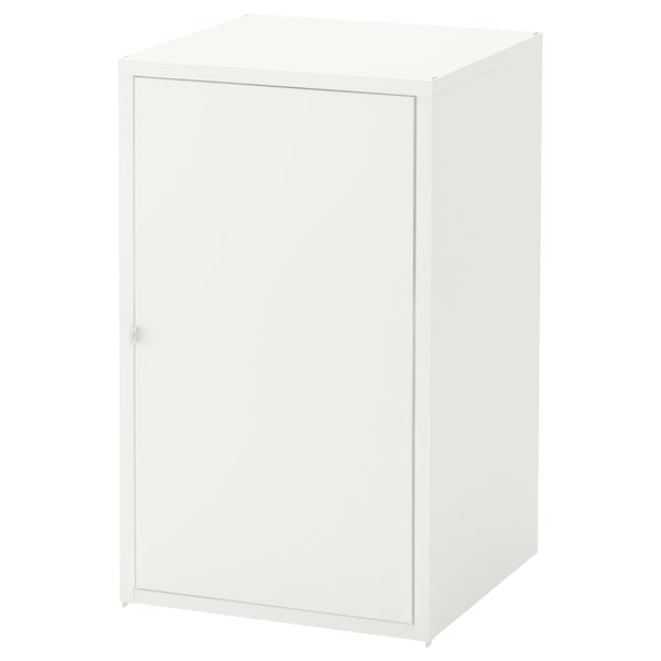 HÄLLAN Rangement, blanc, 45x75 cm