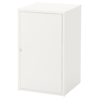 HÄLLAN Rangement, blanc, 45x75 cm
