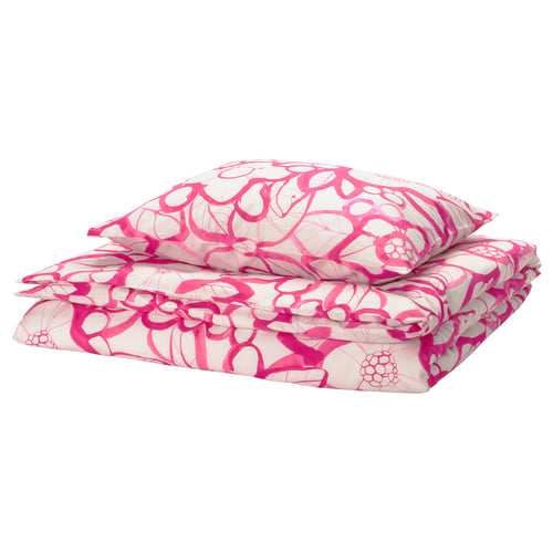 HÄRLIR Housse de couette et 1 taie
