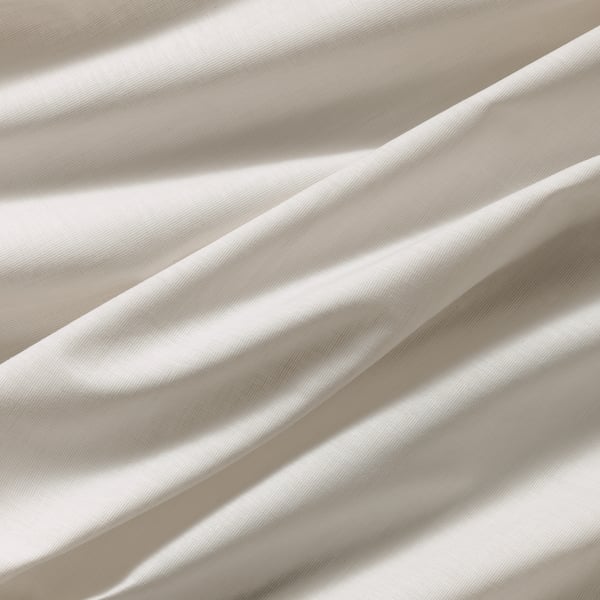 HANNALILL Rideaux, 2 pièces, beige, 145x300 cm