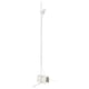 HÅRSLINGA Lampadaire, blanc