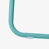 HATTÅSEN Table de chevet/étagère, turquoise bleu