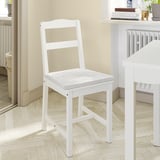 HAUGA Chaise, blanc