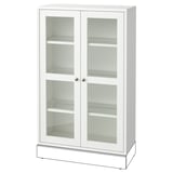 HAVSTA Vitrine, blanc, 81x35x123 cm