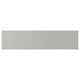 HAVSTORP Face de tiroir, gris clair, 80x20 cm