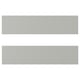 HAVSTORP Face de tiroir, gris clair, 40x10 cm