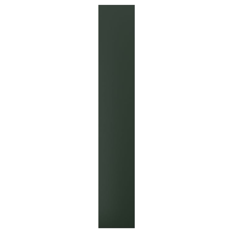 HAVSTORP panneau latéral de finition, vert profond, 39x240 cm - IKEA