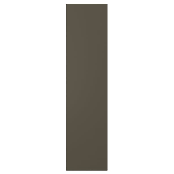 HAVSTORP Porte, brun-beige, 20x80 cm