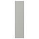 HAVSTORP Porte, gris clair, 20x80 cm