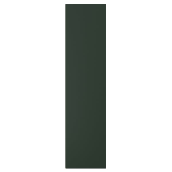 HAVSTORP Porte, vert profond, 20x80 cm