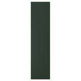 HAVSTORP Porte, vert profond, 20x80 cm