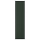 HAVSTORP Porte, vert profond, 20x80 cm