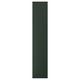 HAVSTORP Porte, vert profond, 40x200 cm