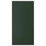HAVSTORP Porte, vert profond, 40x80 cm