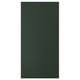 HAVSTORP Porte, vert profond, 40x80 cm