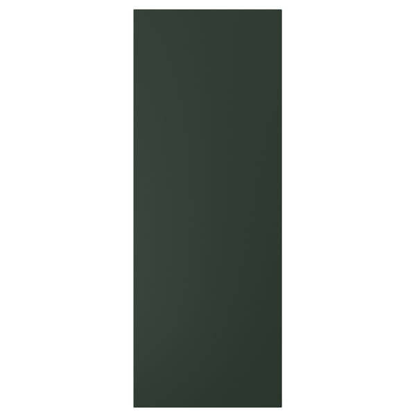 HAVSTORP Porte, vert profond, 30x80 cm
