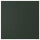 HAVSTORP Porte, vert profond, 40x40 cm