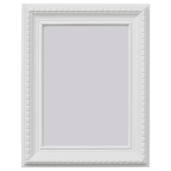 HIMMELSBY Cadre, blanc, 13x18 cm