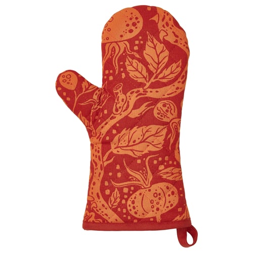 HÖSTAGILLE Gant isolant, orange
