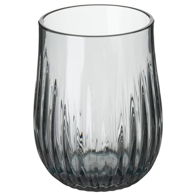 HÖSTAGILLE Verre, gris, 30 cl