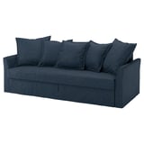 HOLMSUND Convertible 3 places, Kilanda bleu foncé
