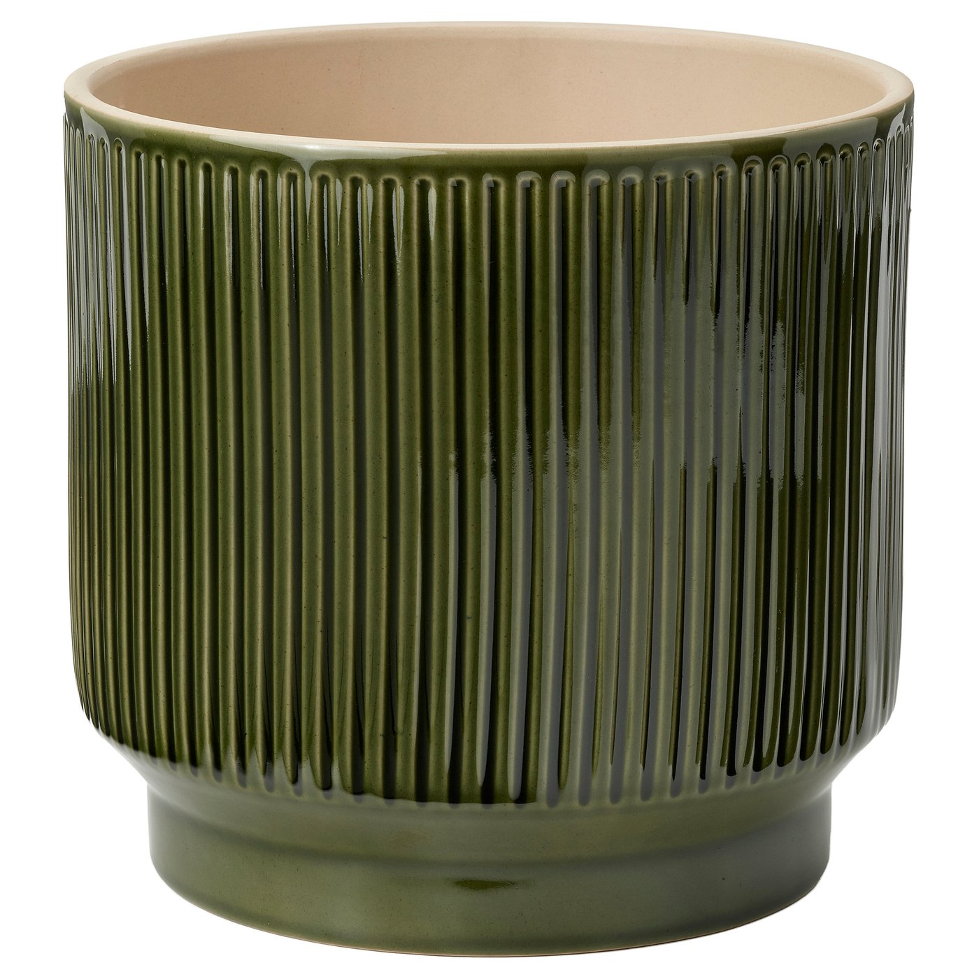 HONUNGSPALM Cache-pot, intérieur/extérieur/vert, 19 cm
