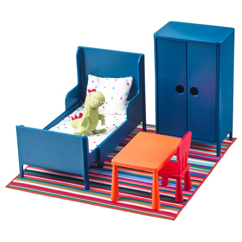 HUSET Mobilier poupée, chambre