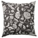IDALINNEA Housse de coussin, anthracite, 50x50 cm