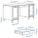 Unité Haute Complémentaire IKEA MICKE Blanche Pour Bureau 105x50x75 Cm, Neuve En Carton