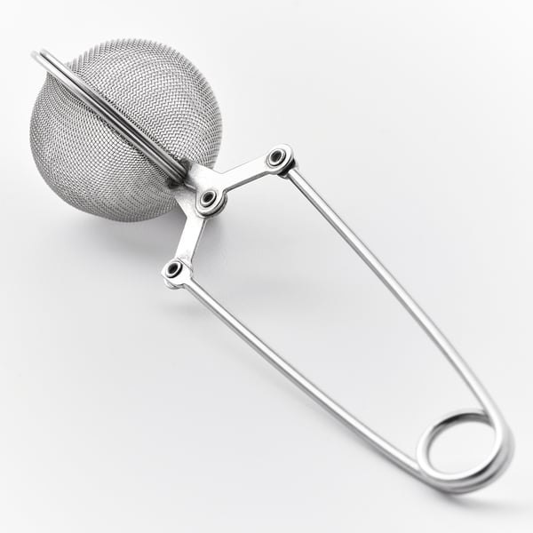 IDEALISK Boule à thé, acier inoxydable