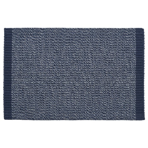 IDROTTSPLATS Paillasson, bleu, 40x60 cm