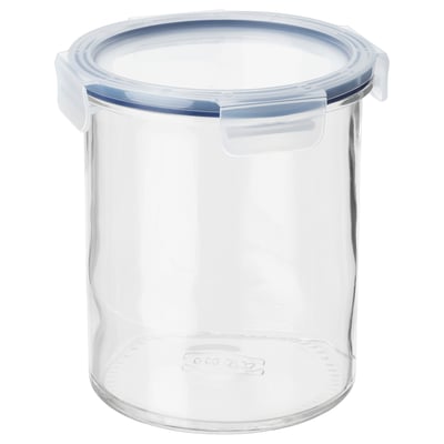 IKEA 365+ Récipient alimentaire, rond/verre, 400 ml - IKEA