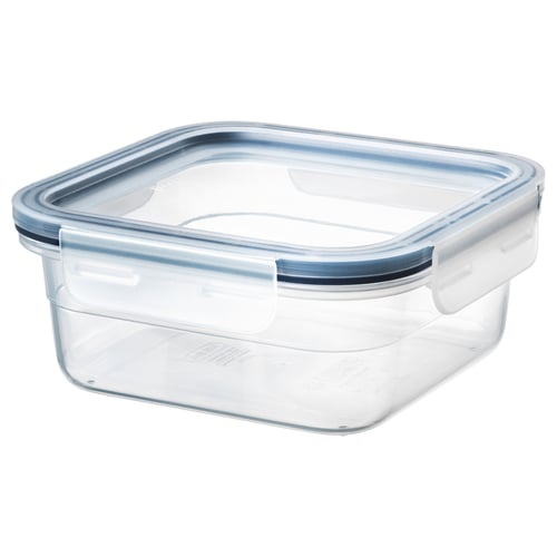 IKEA 365+ Boîte de conservation av couvercle, carré/plastique, 750 ml