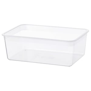 IKEA 365+ Boîte de conservation, grand rectangulaire/plastique, 5.2 l