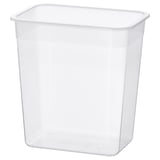 IKEA 365+ Boîte de conservation, rectangulaire/plastique, 4.2 l
