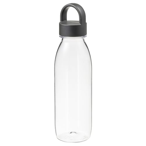 IKEA 365+ Bouteille à eau, gris foncé, 0.5 l