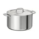 Option : IKEA 365+ Faitout avec couvercle, acier inoxydable, 10.0 l