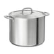 Option : IKEA 365+ Faitout avec couvercle, acier inoxydable, 15.0 l