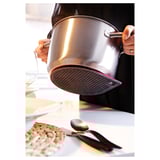 IKEA 365+ GUNSTIG Sous-plat avec aimant, rouge/gris foncé
