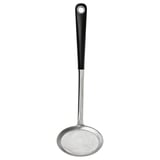 IKEA 365+ HJÄLTE Araignée à friture, acier inoxydable/noir